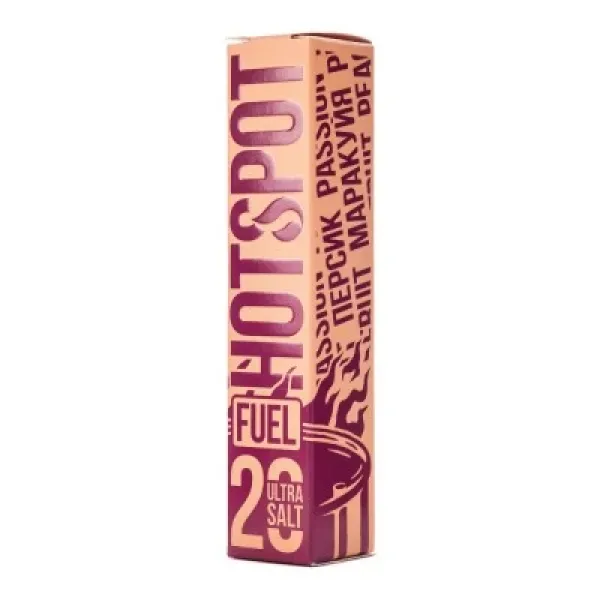 Жидкость HOTSPOT Fuel Ultra Peach Passion Fruit 30 мл в Екатеринбурге