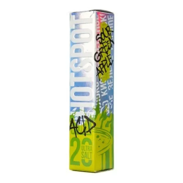 Жидкость HOTSPOT Sour Ultra Apple Acid 30 мл в Екатеринбурге