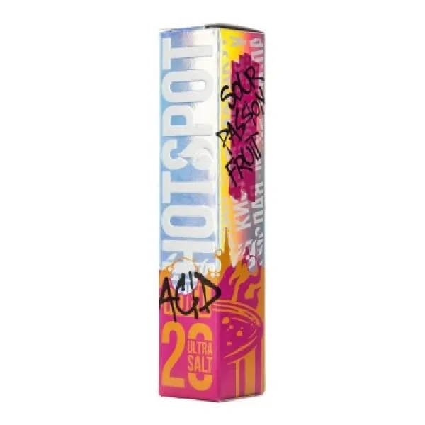 Жидкость HOTSPOT Sour Ultra Passion Fruit Acid 30 мл в Екатеринбурге