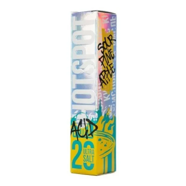 Жидкость HOTSPOT Sour Ultra Pineapple Acid 30 мл в Екатеринбурге