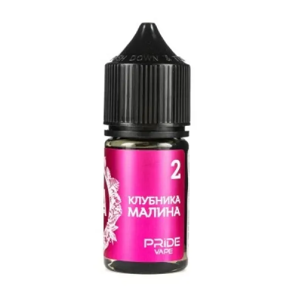 Жидкость Pride Vape Tea Salt Клубника малина 30 мл в Екатеринбурге