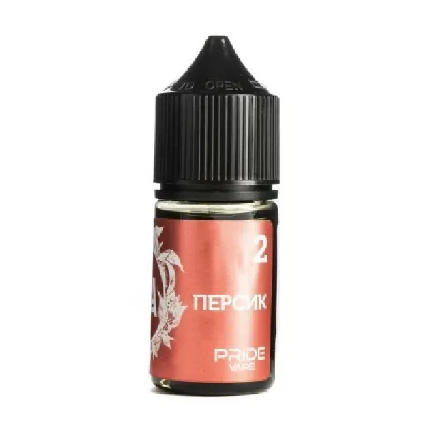 Жидкость Pride Vape Tea Salt Персик 30 мл в Екатеринбурге