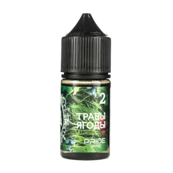 Жидкость Pride Vape Tea Salt Травы ягоды 30 мл в Екатеринбурге