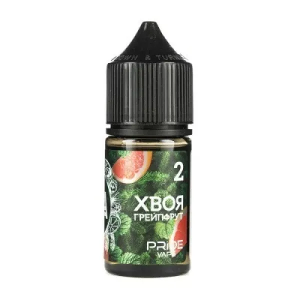 Жидкость Pride Vape Tea Salt Хвоя грейпфрут 30 мл в Екатеринбурге