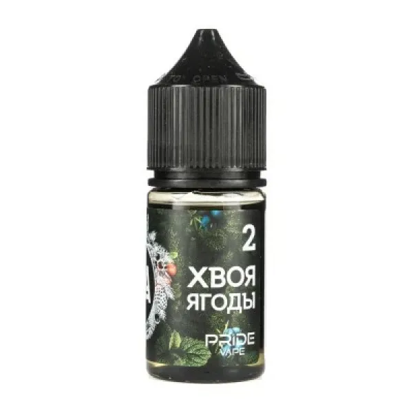 Жидкость Pride Vape Tea Salt Хвоя ягоды 30 мл в Екатеринбурге