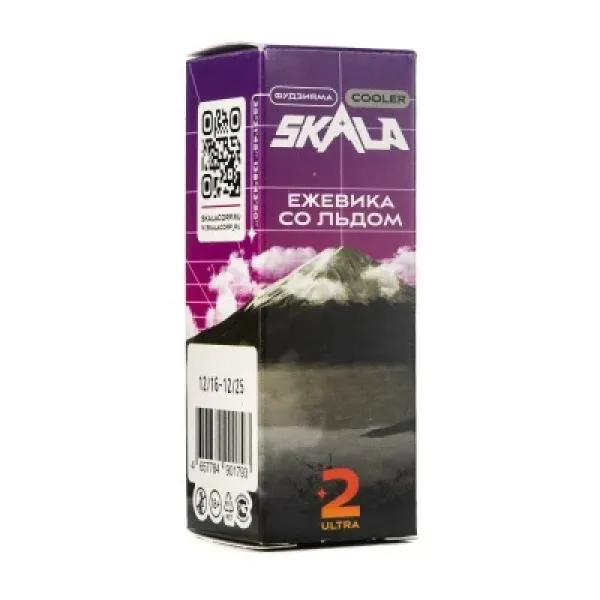 Жидкость Skala Ultra Ежевика со льдом 30 мл в Екатеринбурге