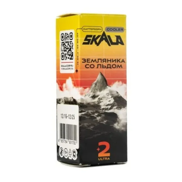 Жидкость Skala Ultra Земляника со льдом 30 мл в Екатеринбурге