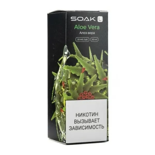 Жидкость SOAK L Aloe Vera 30 мл в Екатеринбурге