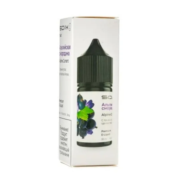 Жидкость SOAK L Alpine Currant 30 мл в Екатеринбурге