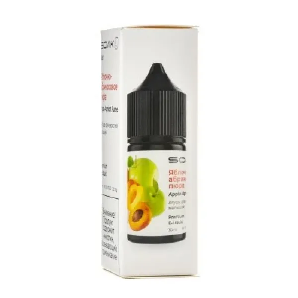 Жидкость SOAK L Apple Apricot Puree 30 мл в Екатеринбурге