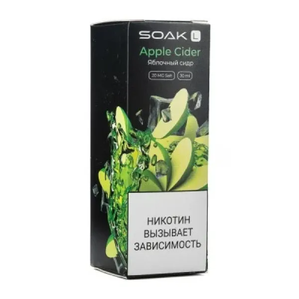 Жидкость SOAK L Apple Cider 30 мл в Екатеринбурге