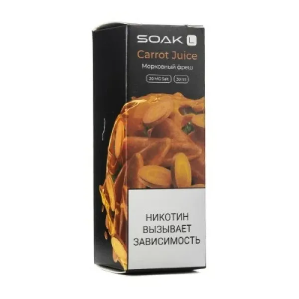 Жидкость SOAK L Carrot Juice 30 мл в Екатеринбурге