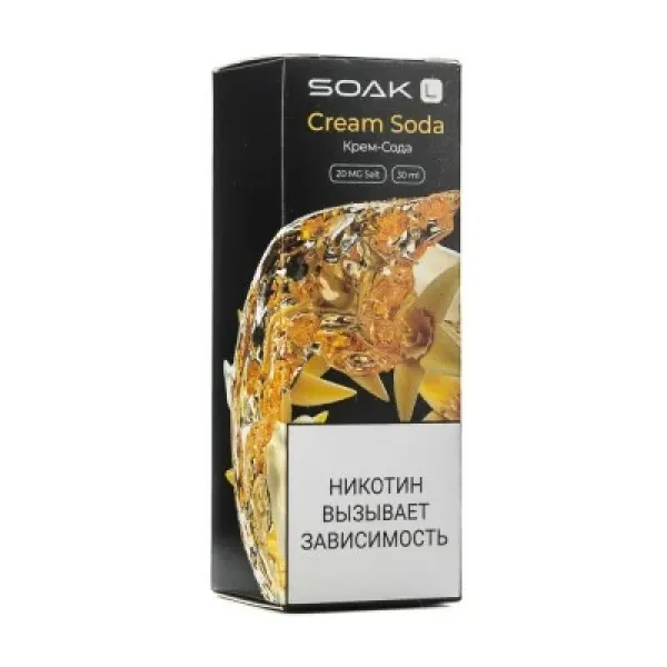 Жидкость SOAK L Cream Soda 30 мл в Екатеринбурге