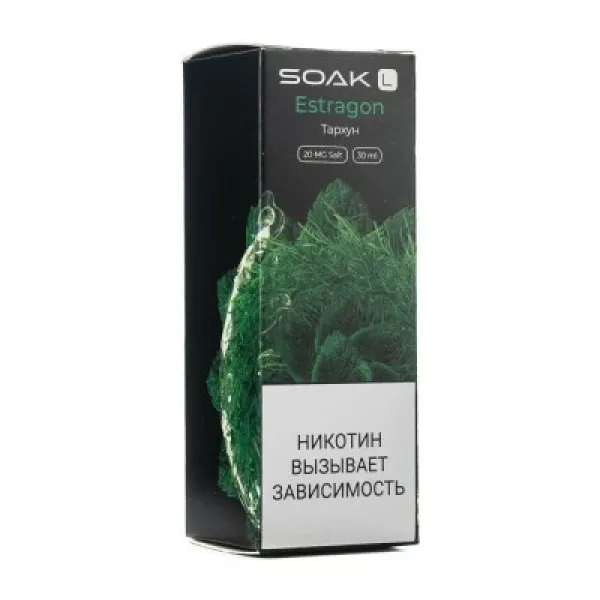 Жидкость SOAK L Estragon 30 мл в Екатеринбурге