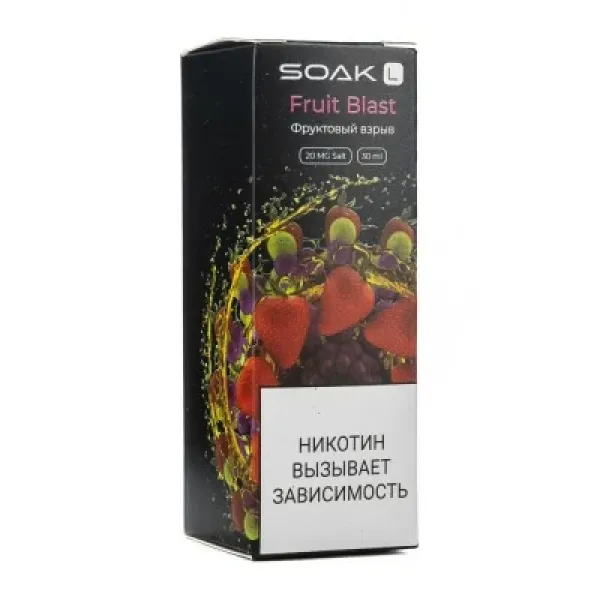 Жидкость SOAK L Fruit Blast 30 мл в Екатеринбурге