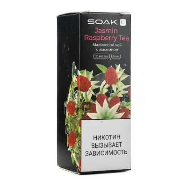Жидкость SOAK L Jasmin Raspberry Tea 30 мл в Екатеринбурге
