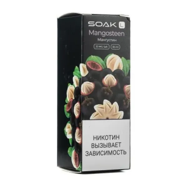 Жидкость SOAK L Mangosteen 30 мл в Екатеринбурге