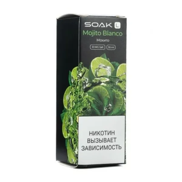 Жидкость SOAK L Mojito Blanco 30 мл в Екатеринбурге