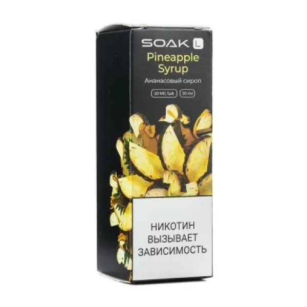 Жидкость SOAK L Pineapple Syrup 30 мл в Екатеринбурге