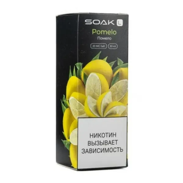 Жидкость SOAK L Pomelo 30 мл в Екатеринбурге
