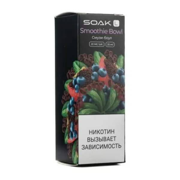 Жидкость SOAK L Smoothie Bowl 30 мл в Екатеринбурге