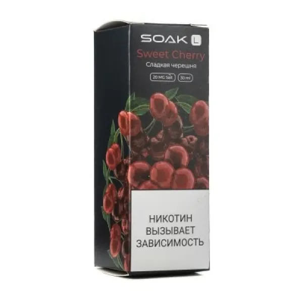 Жидкость SOAK L Sweet Cherry 30 мл в Екатеринбурге