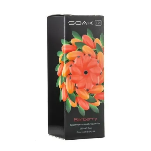 Жидкость SOAK LS Barberry 30 мл в Екатеринбурге