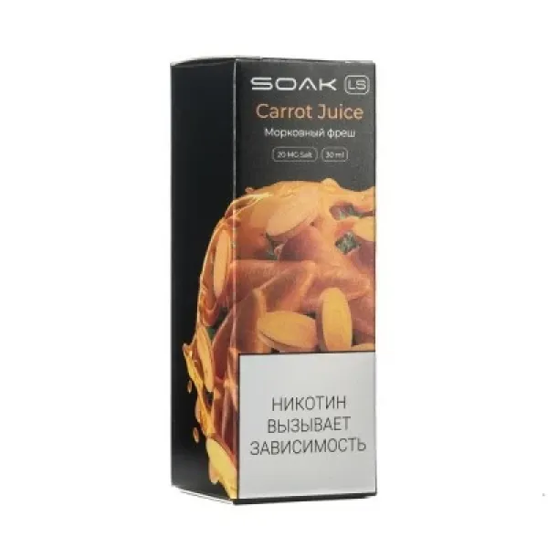 Жидкость SOAK LS Carrot  Juice 30 мл в Екатеринбурге