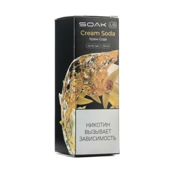 Жидкость SOAK LS Cream Soda 30 мл в Екатеринбурге
