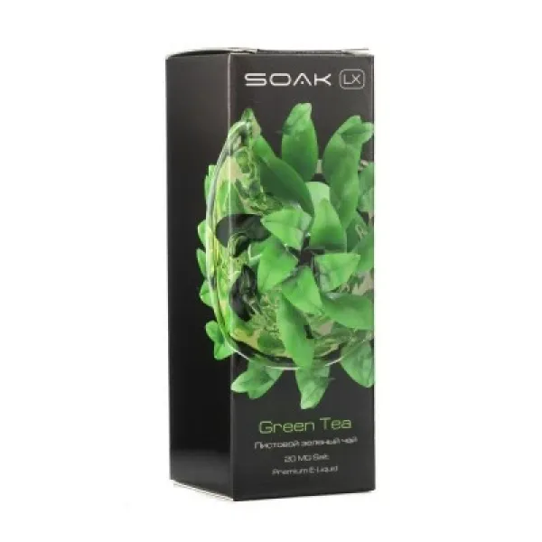 Жидкость SOAK LS Green Tea 30 мл в Екатеринбурге