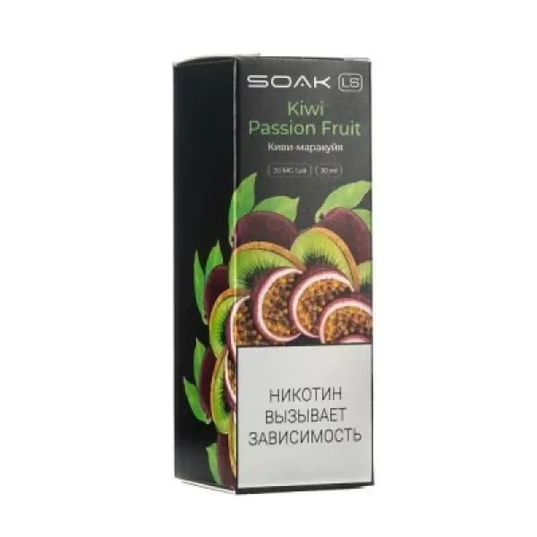 Жидкость SOAK LS Kiwi Passion Fruit 30 мл в Екатеринбурге
