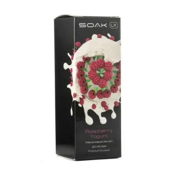 Жидкость SOAK LS Raspberry Yogurt 30 мл в Екатеринбурге