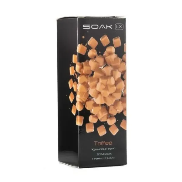 Жидкость SOAK LS Toffee 30 мл в Екатеринбурге