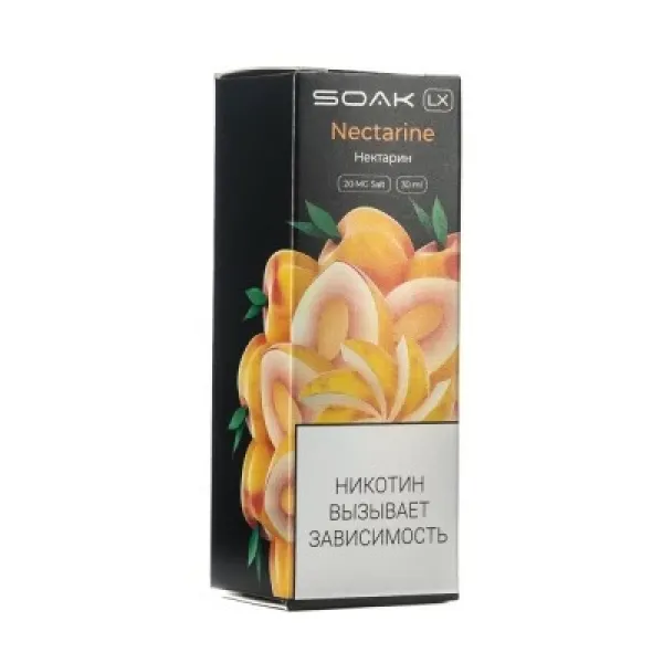 Жидкость SOAK LX Nectarine 30 мл в Екатеринбурге