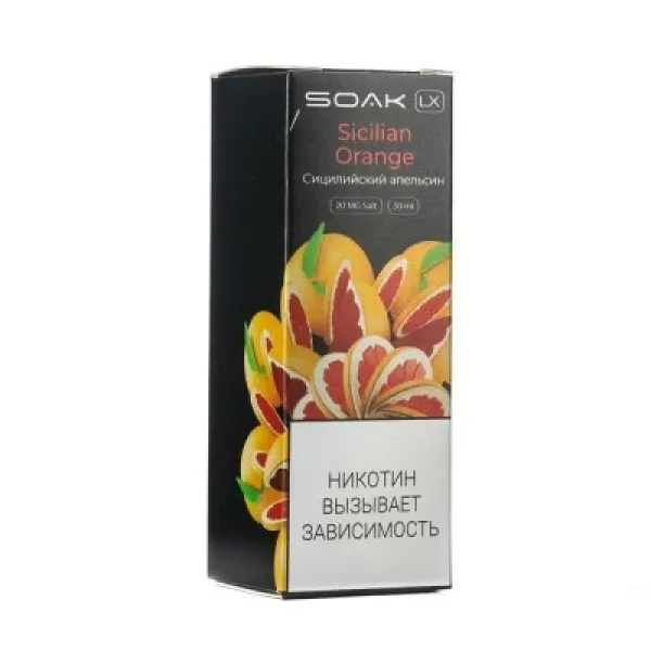 Жидкость SOAK LX Sicilian Orange 30 мл в Екатеринбурге
