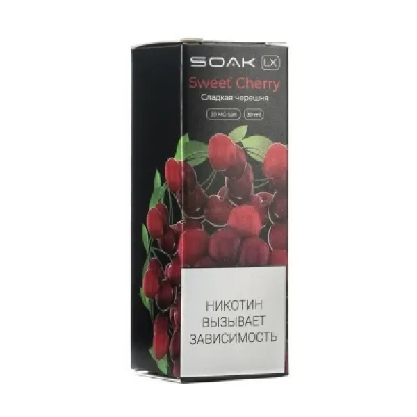 Жидкость SOAK LX Sweet Cherry 30 мл в Екатеринбурге
