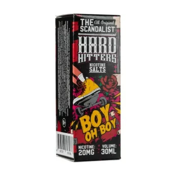 Жидкость The Scandalist Boy Oh Boy 30 мл в Екатеринбурге