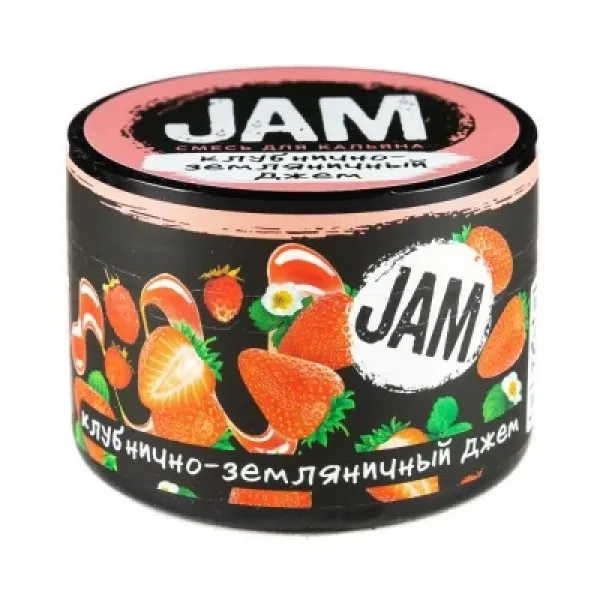 Смесь JAM Клубнично Земляничный Джем 50 гр в Екатеринбурге
