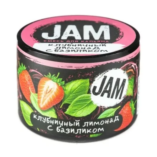 Смесь JAM Клубничный лимонад с Базиликом 50 гр в Екатеринбурге