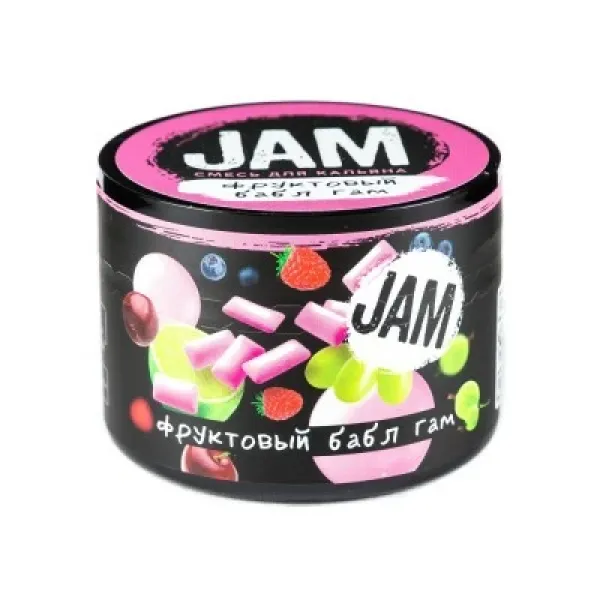 Смесь JAM Фруктовый бабл гам 50 гр в Екатеринбурге
