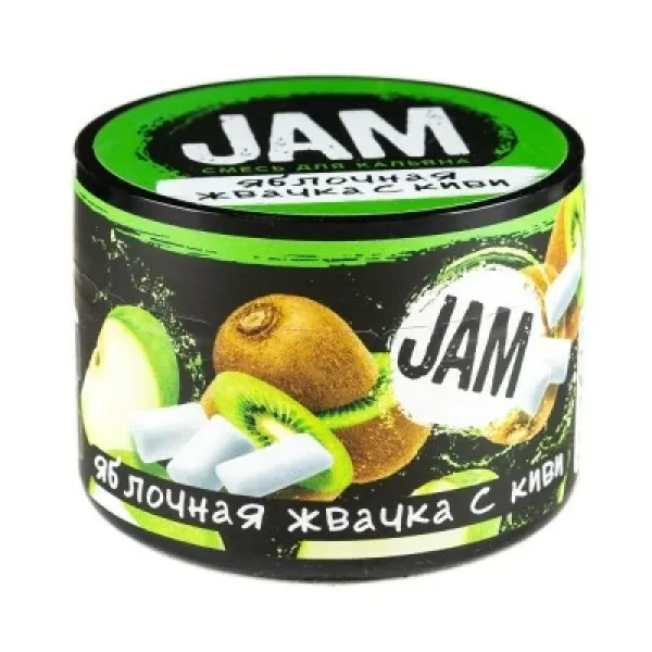 Смесь JAM Яблочная Жвачка с Киви 50 гр в Екатеринбурге