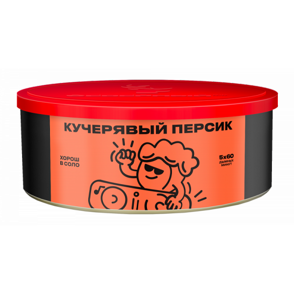 Табак СЕВЕРНЫЙ КУЧЕРЯВЫЙ ПЕРСИК 100 гр в Екатеринбурге