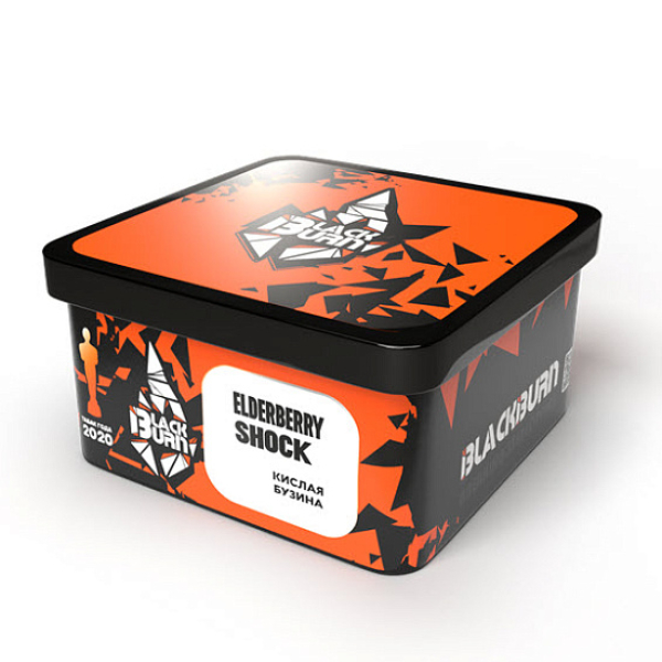 Табак BlackBurn Elderberry shock (Кислая бузина) 200 гр в Екатеринбурге