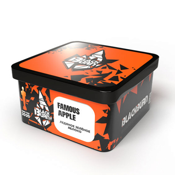 Табак BlackBurn Famous apple (Ледяное зеленое яблоко) 200 гр в Екатеринбурге