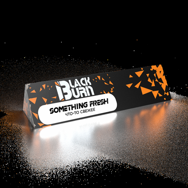Табак BlackBurn Something fresh (Что то свежее) 25 гр в Екатеринбурге