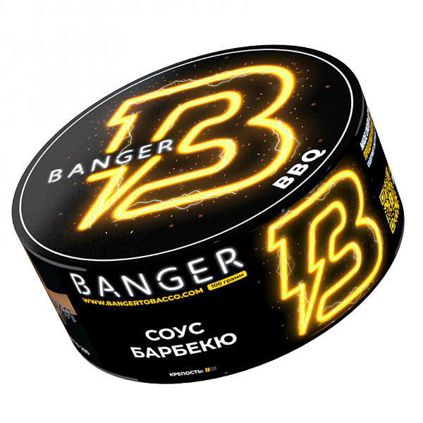 Табак Banger BBQ (Соус барбекю) 100 гр в Екатеринбурге