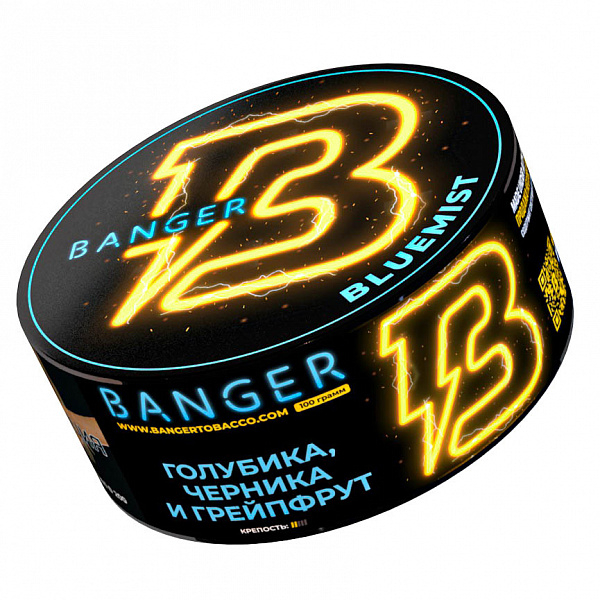 Табак Banger Bluemist (Блюмист) 100 гр в Екатеринбурге