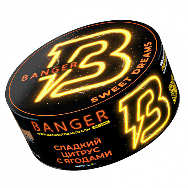 Табак Banger Sweet dreams (Сладкие мечты) 100 гр в Екатеринбурге