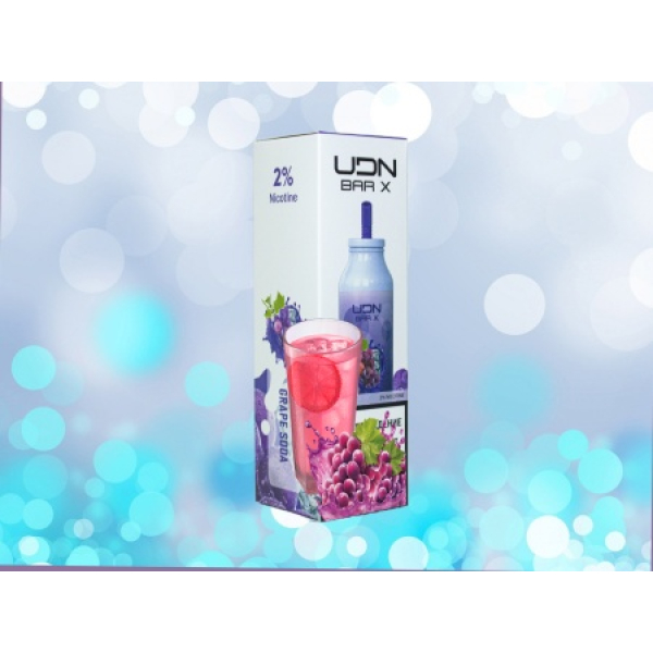 UDN Bar X Виноградный Лимонад, 7000 тяг в Екатеринбурге