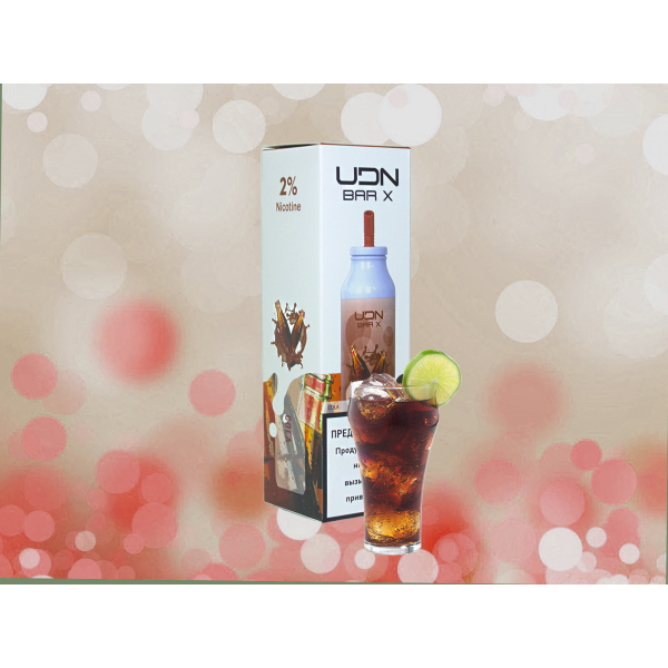 UDN Bar X Кола, 7000 тяг в Екатеринбурге